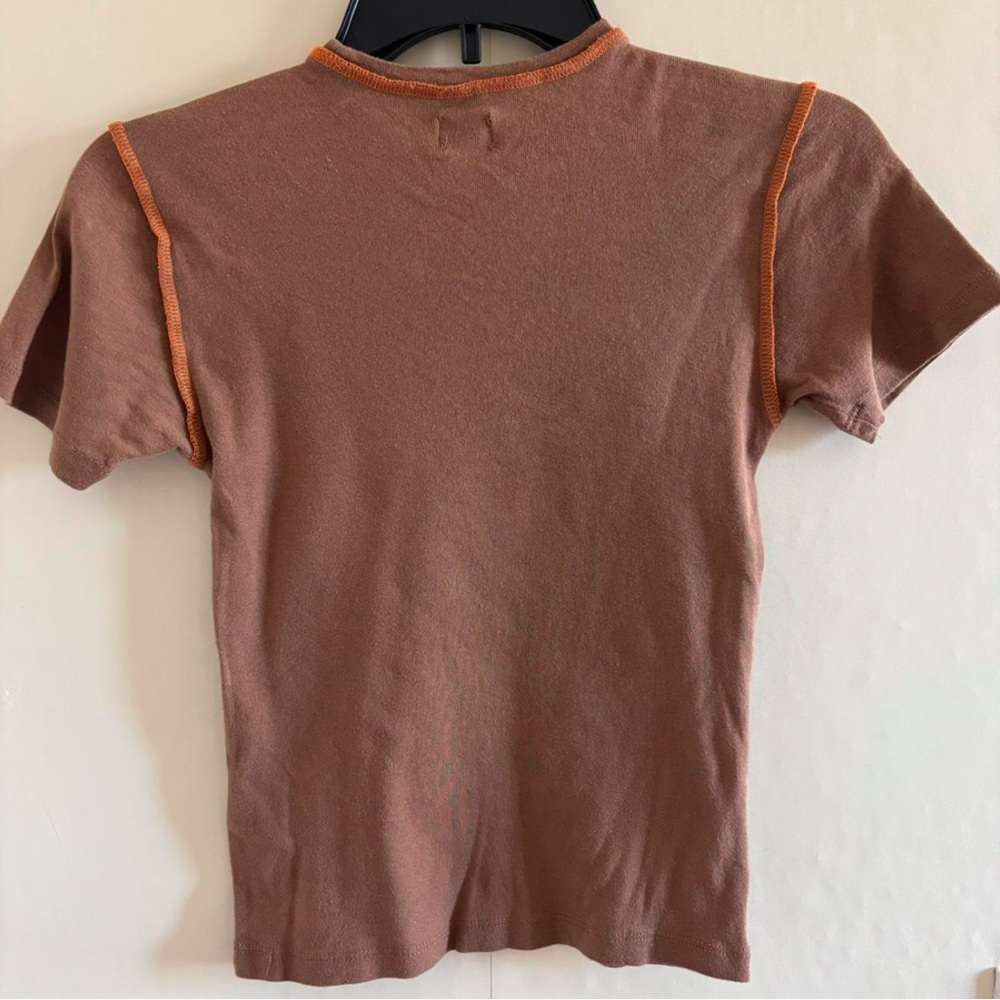BDG Embroidered Tee - Picture 3 of 4